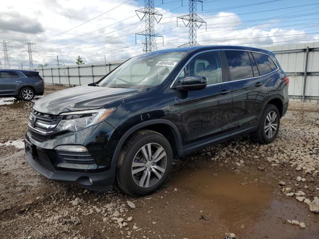 HONDA PILOT EXL 2017 with VIN 5FNYF6H63HB083403 - Photo from auction