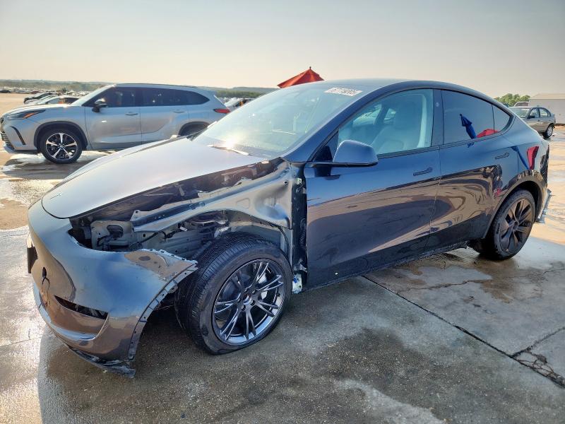 TESLA MODEL Y 2025 with VIN 7SAYGDED8SA338056 - Photo from auction