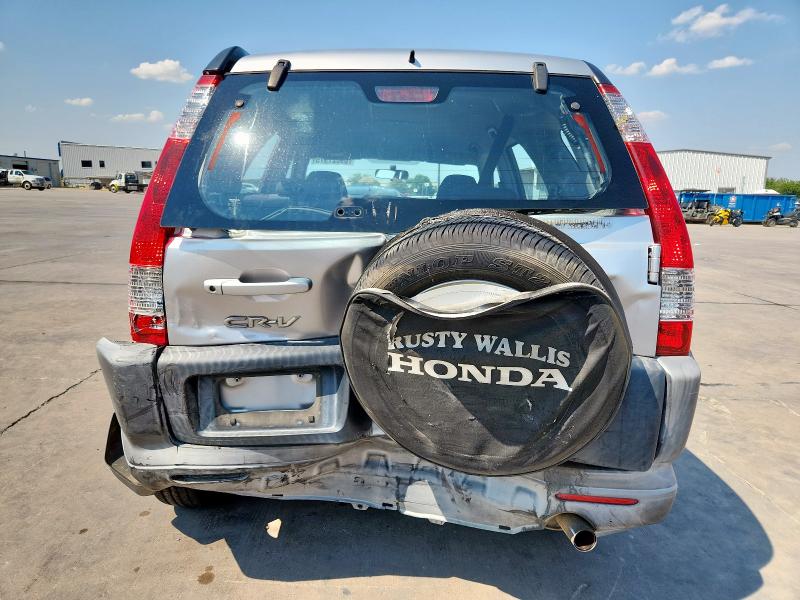 Photo 6 from auction – 2005 HONDA CR-V LX with VIN JHLRD68515C016067
