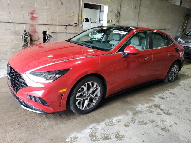 HYUNDAI SONATA SEL 2020 with VIN 5NPEF4JA9LH034108 - Photo from auction