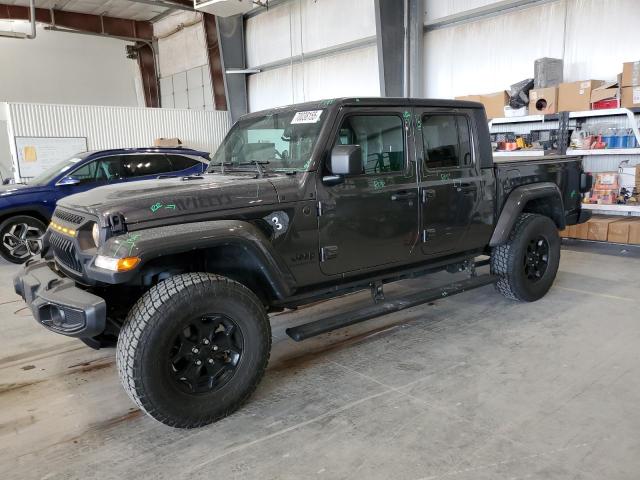 JEEP GLADIATOR 2022 with VIN 1C6HJTAG7NL134613 - Photo from auction