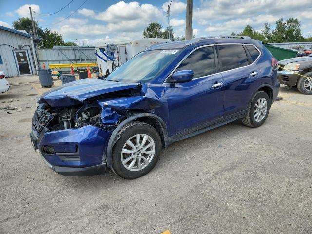 NISSAN ROGUE S 2019 with VIN KNMAT2MV0KP531996 - Photo from auction