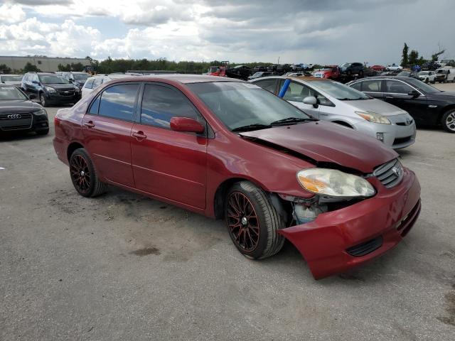 Foto 4 de la subasta – 2003 TOYOTA COROLLA CE con VIN 2T1BR38E03C110654