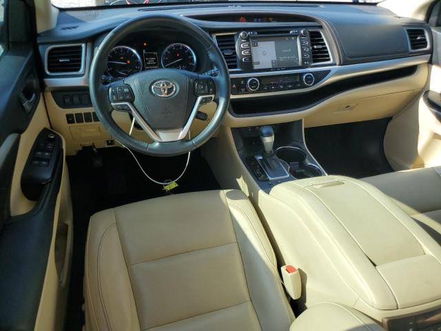Photo 8 from auction – 2018 TOYOTA HIGHLANDER with VIN 5TDKZRFH0JS269856