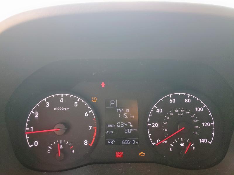 Photo 9 from auction – 2018 HYUNDAI ACCENT SE with VIN 3KPC24A32JE010593