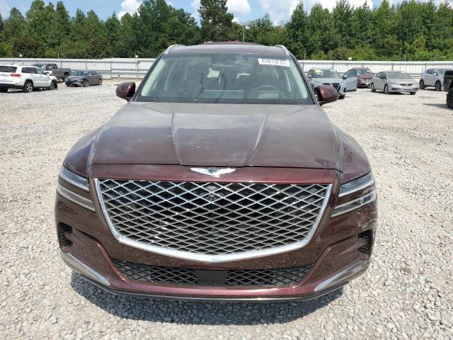 Photo 5 from auction – 2021 GENESIS GV80 BASE with VIN KMUHCESC2MU054815
