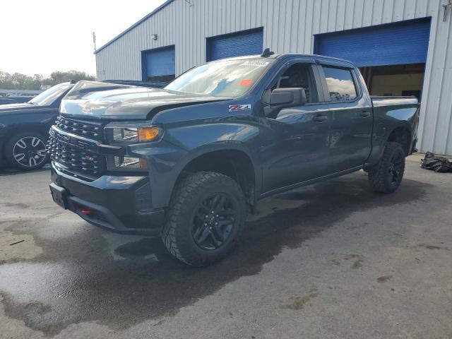 CHEVROLET SILVERADO 2020 with VIN 3GCPYCEH1LG132921 - Photo from auction
