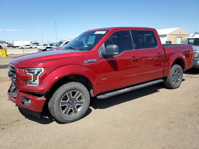 Photo 1 from auction – 2017 FORD F150 SUPER with VIN 1FTEW1EP6HKE16893