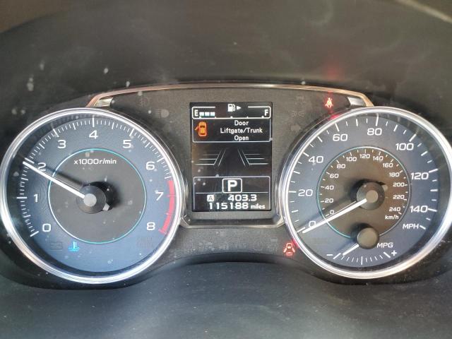 Photo 9 from auction – 2015 SUBARU IMPREZA SP with VIN JF1GPAZ65F8220774