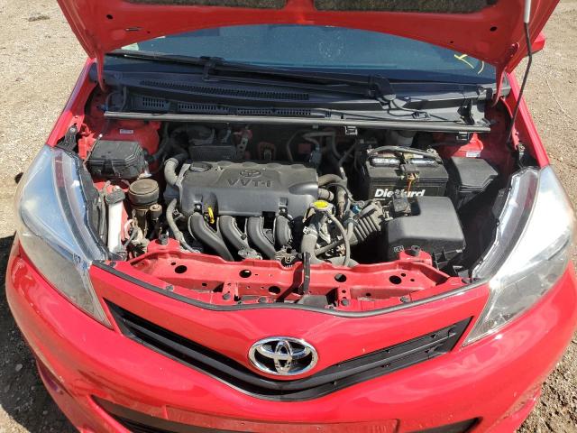 Photo 11 from auction – 2014 TOYOTA YARIS with VIN JTDJTUD37ED592164