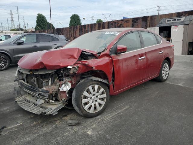 Photo 1 from auction – 2014 NISSAN SENTRA S with VIN 3N1AB7AP1EY244999
