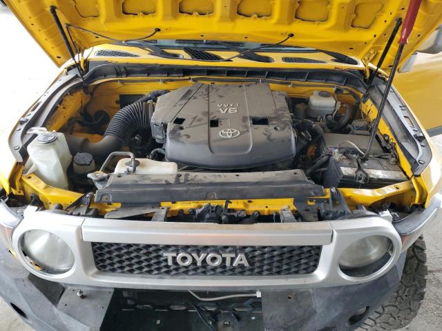 Photo 12 from auction – 2007 TOYOTA FJ CRUISER with VIN JTEBU11F370076307