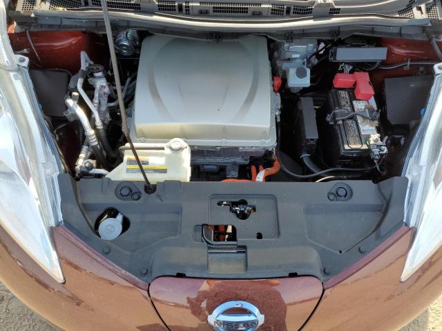 Photo 11 from auction – 2017 NISSAN LEAF S with VIN 1N4BZ0CP5HC309079