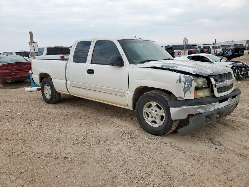 Photo 4 from auction – 2004 CHEVROLET SILVERADO with VIN 2GCEC19V641173274