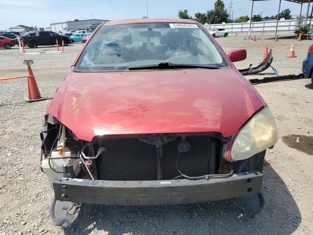 Photo 5 from auction – 2005 TOYOTA COROLLA CE with VIN 1NXBR32E35Z385526