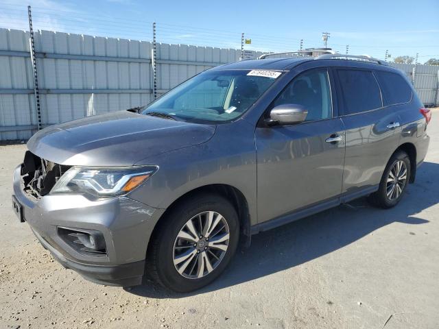 NISSAN PATHFINDER 2019 with VIN 5N1DR2MN4KC601627 - Photo from auction