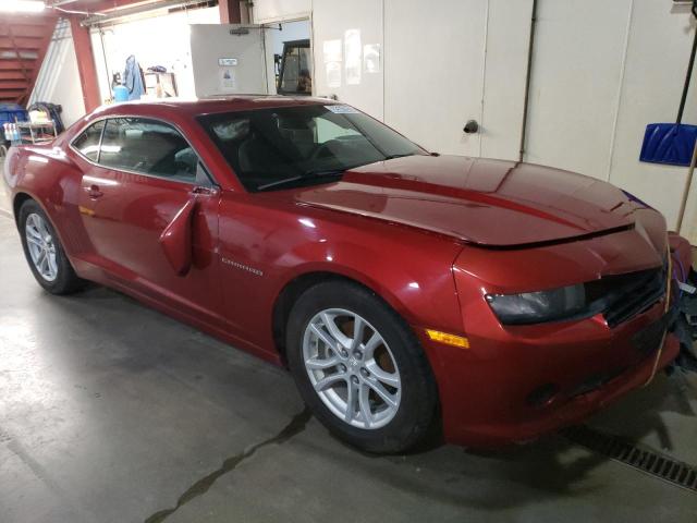 Photo 4 from auction – 2015 CHEVROLET CAMARO LS with VIN 2G1FB1E37F9280536