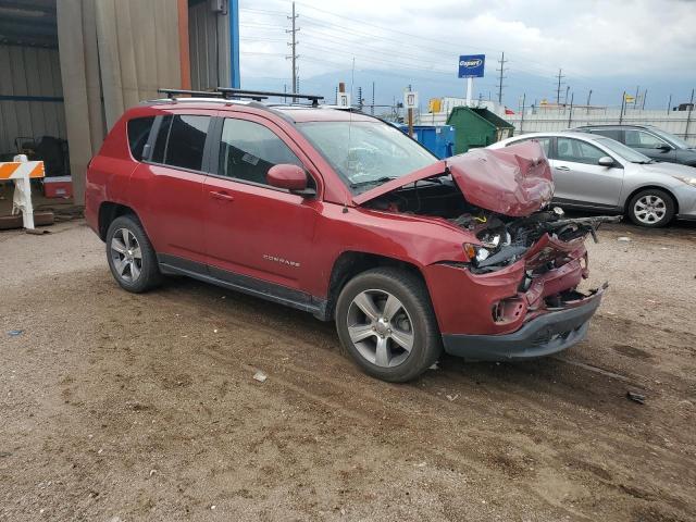 Photo 4 from auction – 2017 JEEP COMPASS LA with VIN 1C4NJCEB8HD184946