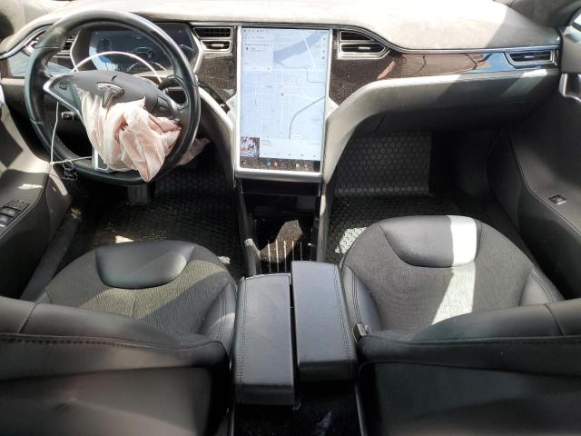 Photo 8 from auction – 2015 TESLA MODEL S 85 with VIN 5YJSA1H1XFF080569