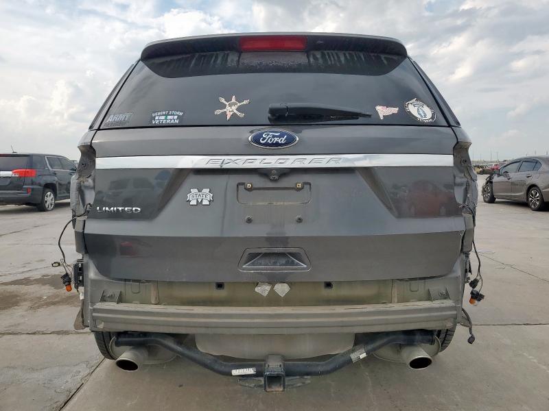 Foto 6 de la subasta – 2017 FORD EXPLORER L con VIN 1FM5K7F82HGE28849