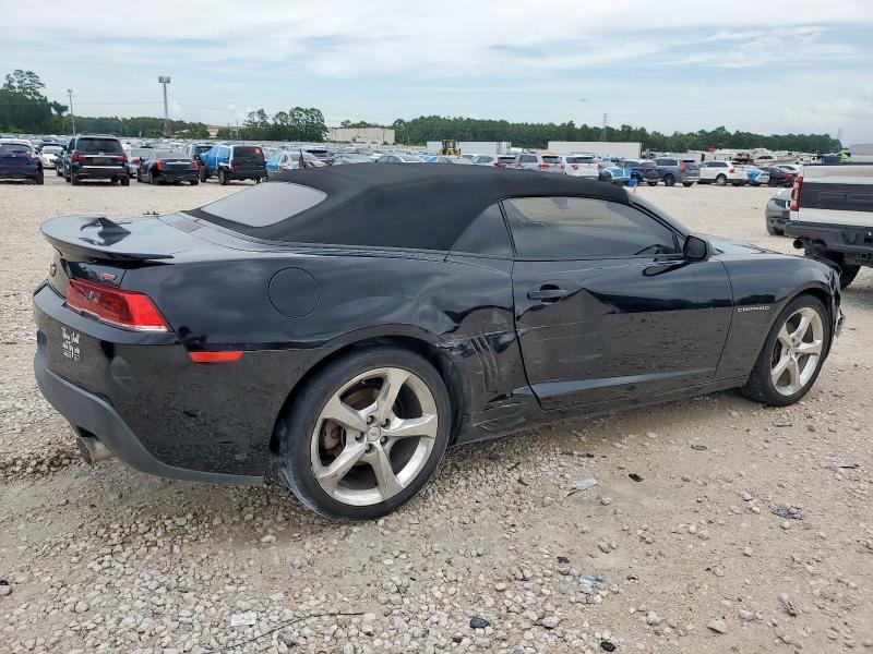 Photo 3 from auction – 2015 CHEVROLET CAMARO LT with VIN 2G1FF3D34F9203849