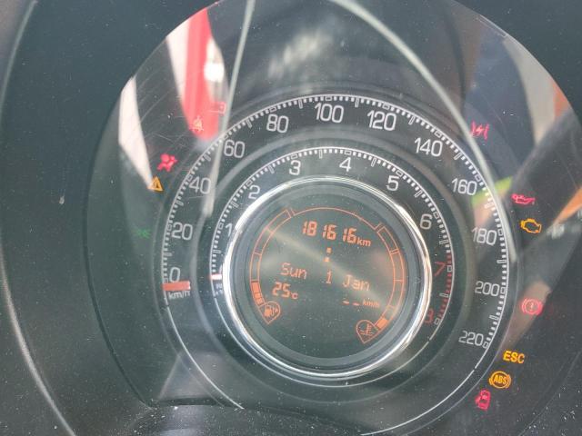 Photo 9 from auction – 2013 FIAT 500 SPORT with VIN 3C3CFFBR7DT525063