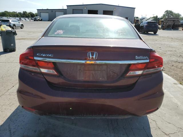 Photo 6 from auction – 2014 HONDA CIVIC EX with VIN 19XFB2F87EE022900