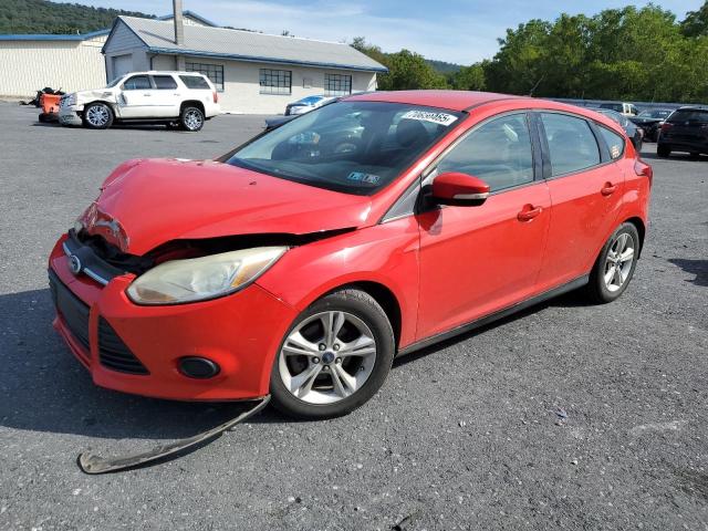 FORD FOCUS SE 2014 with VIN 1FADP3K24EL126032 - Photo from auction