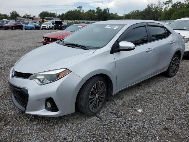 TOYOTA COROLLA L 2014 with VIN 2T1BURHE9EC130390 - Photo from auction