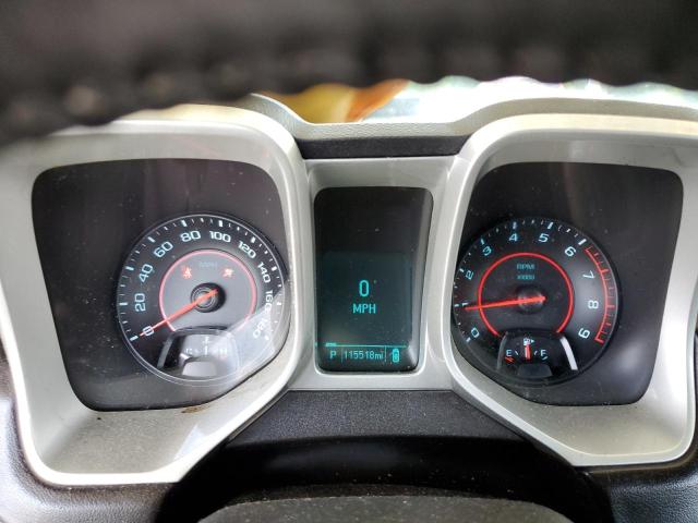 Photo 9 from auction – 2012 CHEVROLET CAMARO 2SS with VIN 2G1FK1EJ2C9150187