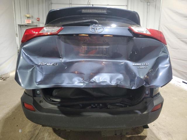 Photo 6 from auction – 2013 TOYOTA RAV4 LIMIT with VIN 2T3DFREV9DW053404