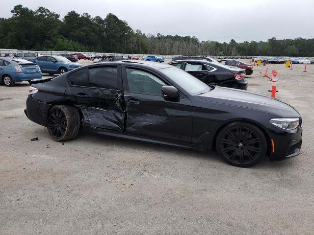 Photo 4 from auction – 2018 BMW M550XI with VIN WBAJB9C50JB036218