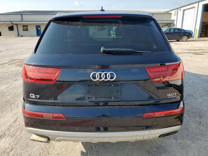 Photo 6 from auction – 2017 AUDI Q7 with VIN WA1LAAF72HD018759