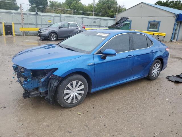Photo 1 from auction – 2020 TOYOTA CAMRY LE with VIN 4T1C31AK9LU015096