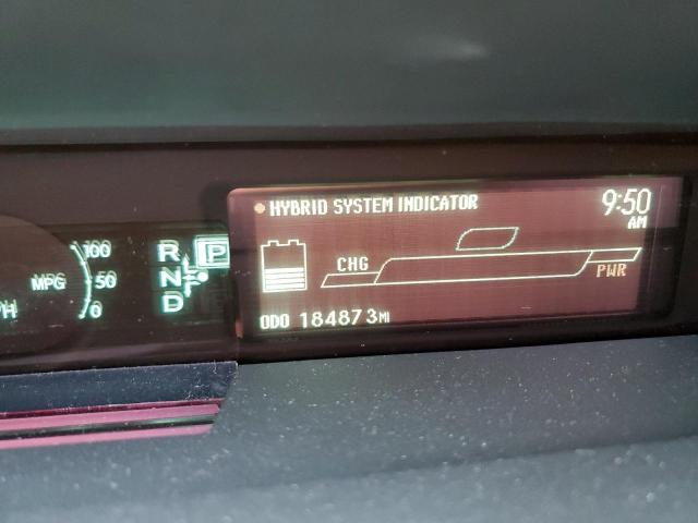Photo 9 from auction – 2011 TOYOTA PRIUS with VIN JTDKN3DU3B0290388