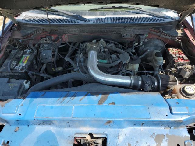 Photo 11 from auction – 2001 FORD F150 with VIN 2FTRX18W11CA46111