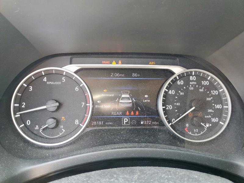 Photo 9 from auction – 2024 NISSAN SENTRA SR with VIN 3N1AB8DV3RY290744