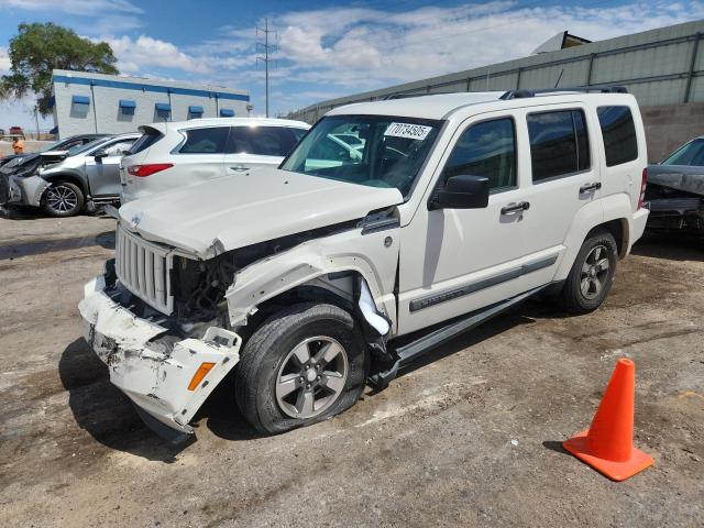 Photo 1 from auction – 2008 JEEP LIBERTY SP with VIN 1J8GN28K98W186463