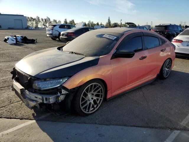 Photo 1 from auction – 2018 HONDA CIVIC SI with VIN 2HGFC1E56JH707159