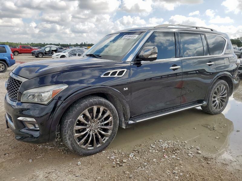 INFINITI QX80 2015 with VIN JN8AZ2NEXF9082001 - Photo from auction