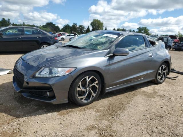 HONDA CR-Z EX 2016 with VIN JHMZF1D64GS001191 - Photo from auction