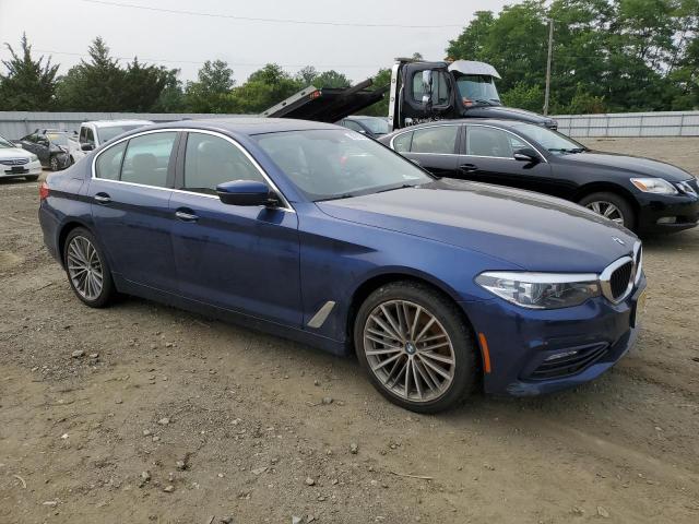 Photo 4 from auction – 2018 BMW 530 XI with VIN WBAJA7C58JWC76717