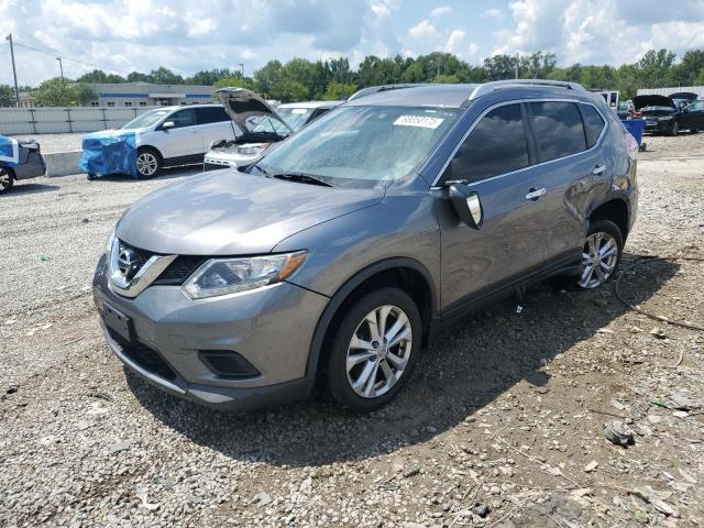 NISSAN ROGUE S 2016 with VIN KNMAT2MV8GP680065 - Photo from auction