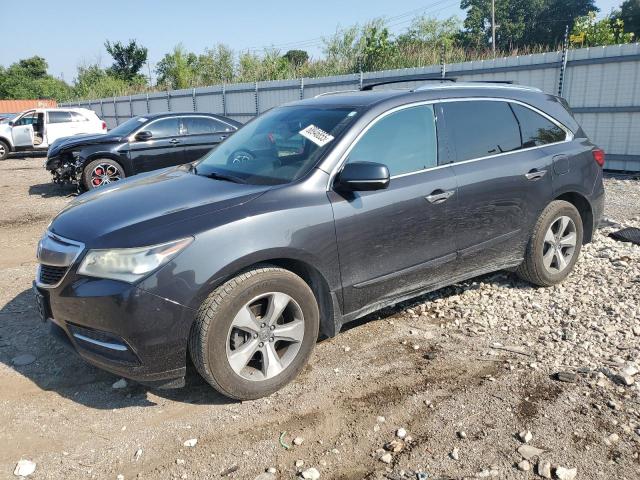 ACURA MDX 2014 with VIN 5FRYD3H21EB007402 - Photo from auction