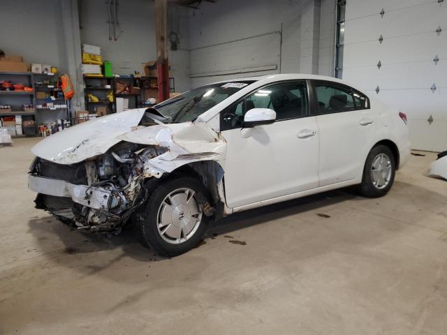 Photo 1 from auction – 2015 HONDA CIVIC LX with VIN 2HGFB2F57FH018794