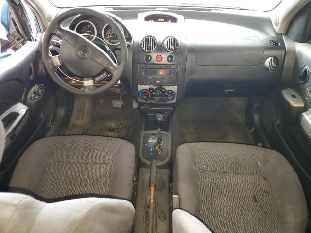 Photo 8 from auction – 2006 CHEVROLET AVEO LT with VIN KL1TG66686B654630