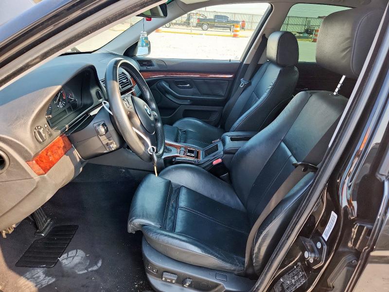 Photo 7 from auction – 2003 BMW 530 I AUTO with VIN WBADT63473CK30743
