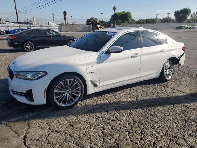 BMW 530E 2022 with VIN WBA13AG02NCK29807 - Photo from auction