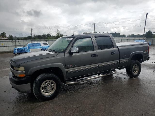 CHEVROLET SILVERADO 2002 with VIN 1GCHK231X2F218640 - Photo from auction