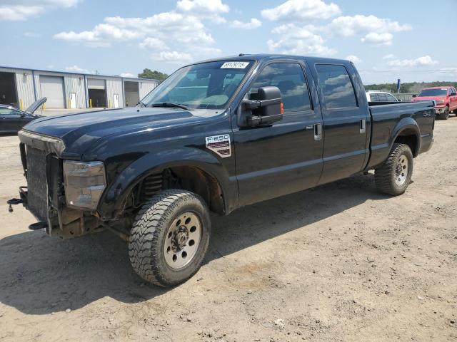 FORD F250 2008 with VIN 1FTSW21R28ED95412 - Photo from auction